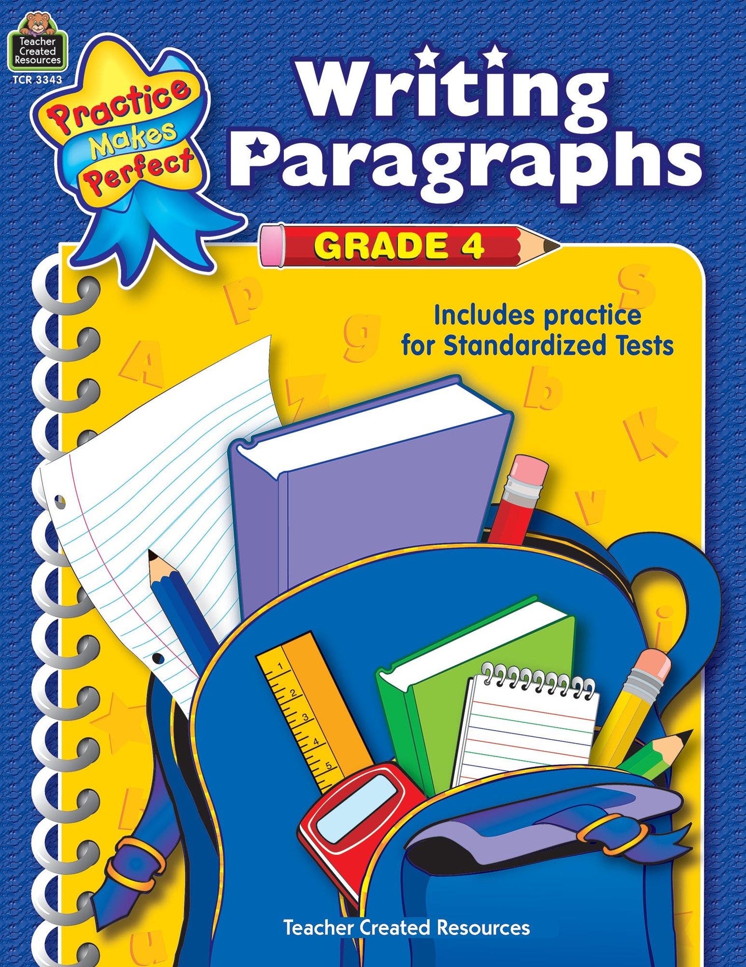 Writing Paragraphs Grade 4 Ebook