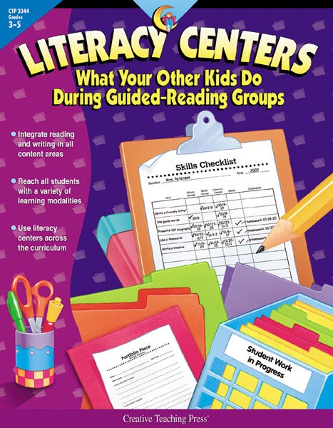 Literacy Centers Ebook