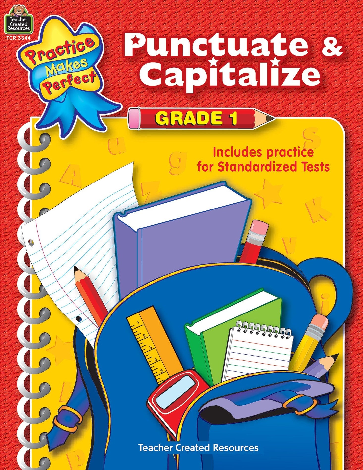 Punctuate & Capitalize Grade 1 Ebook