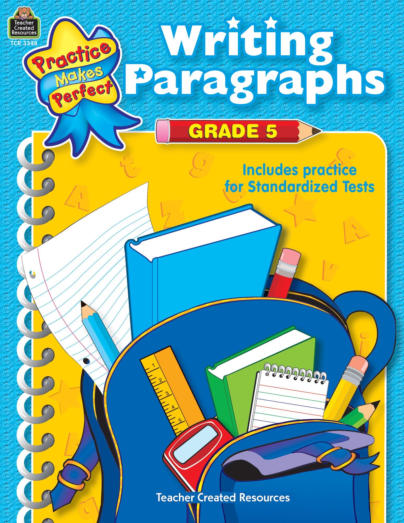 Writing Paragraphs Grade 5 Ebook – Scholar's Choice