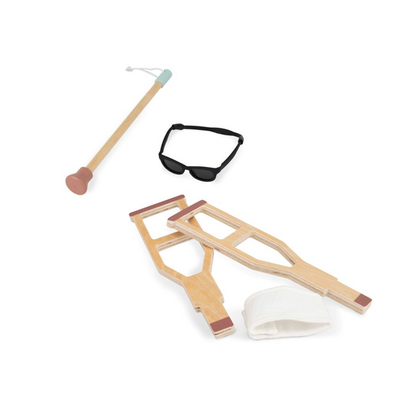Accessories for Dolls with Visual and Motor Disabilities