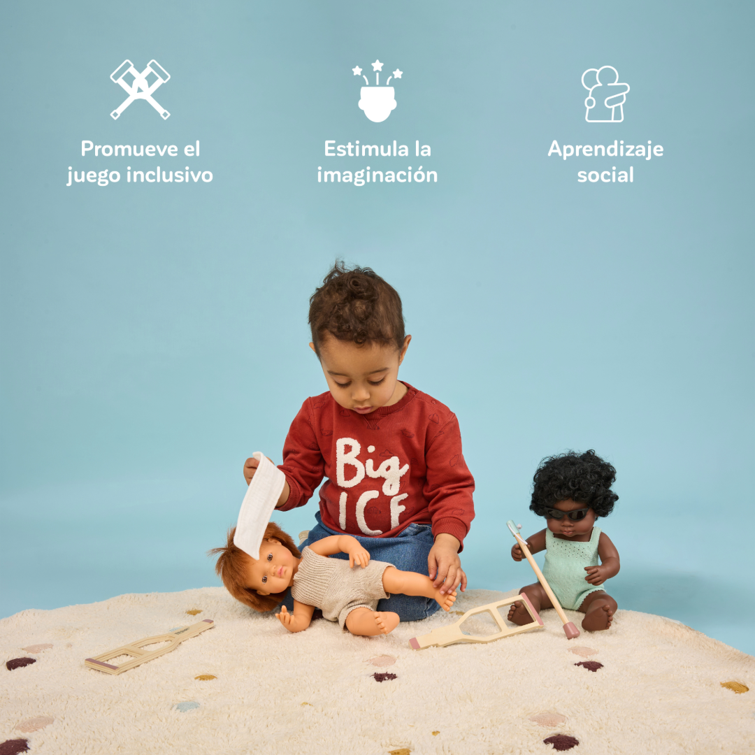 Accessories for Dolls with Visual and Motor Disabilities