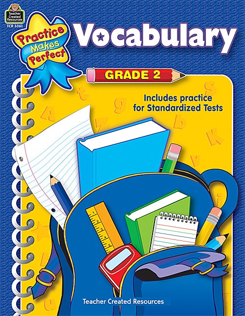 Vocabulary Grade 2 Ebook