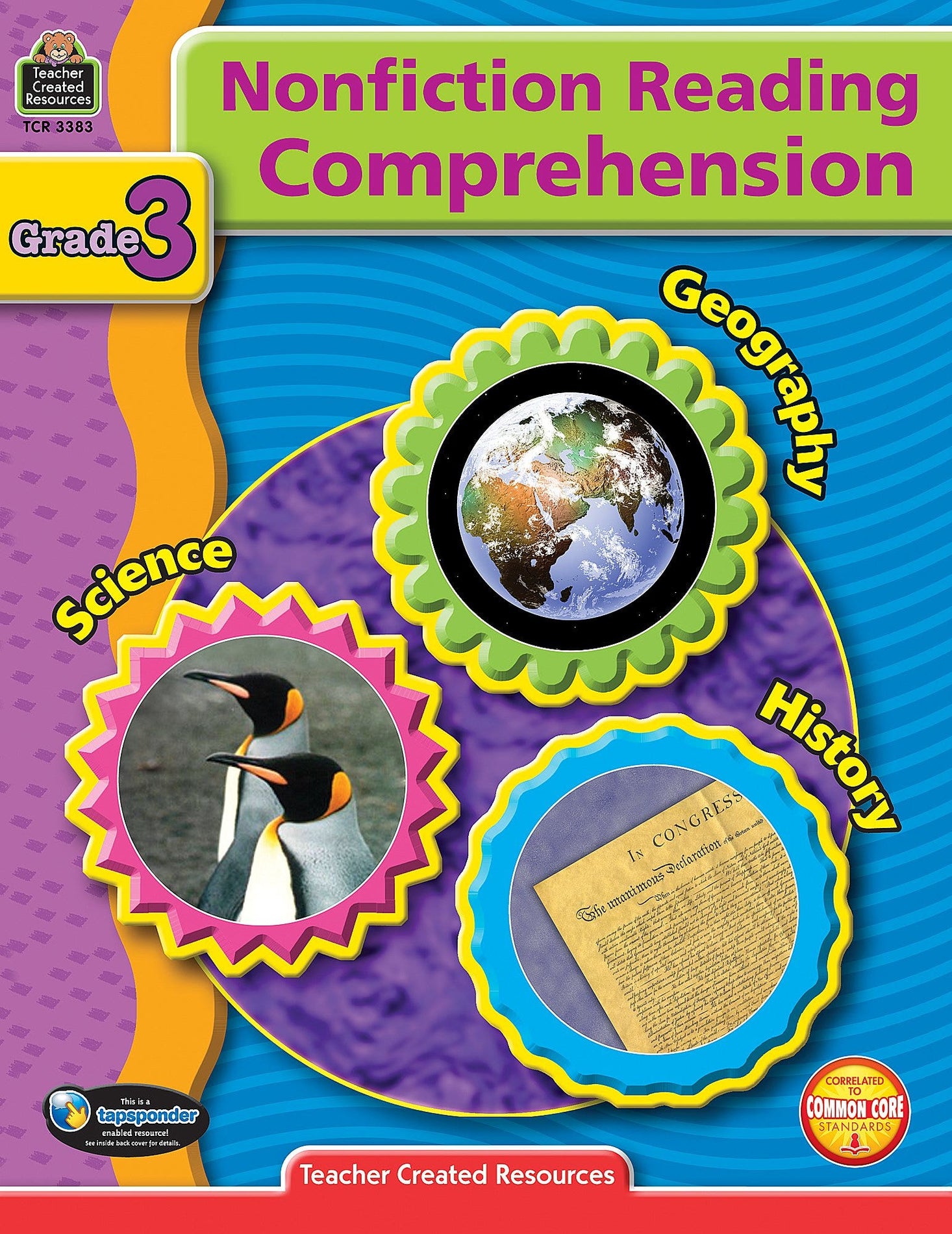 Nonfiction Reading Comprehension Grade 3 Ebook