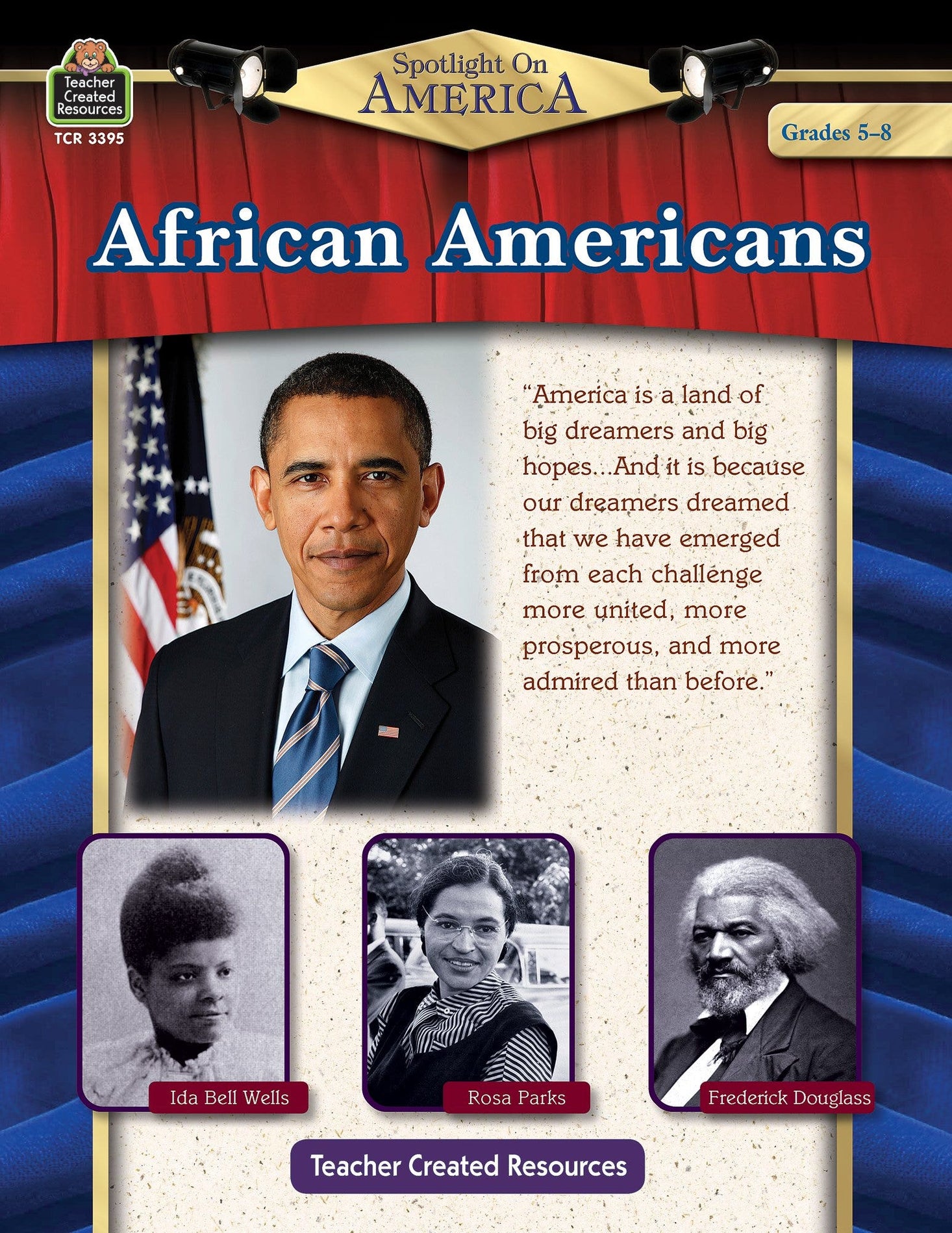 Spotlight On America: African Amercians Grd 5-8 Ebook