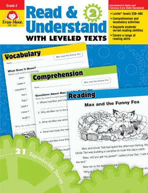 Read & Understand with Leveled Texts Grade 2 Ebook
