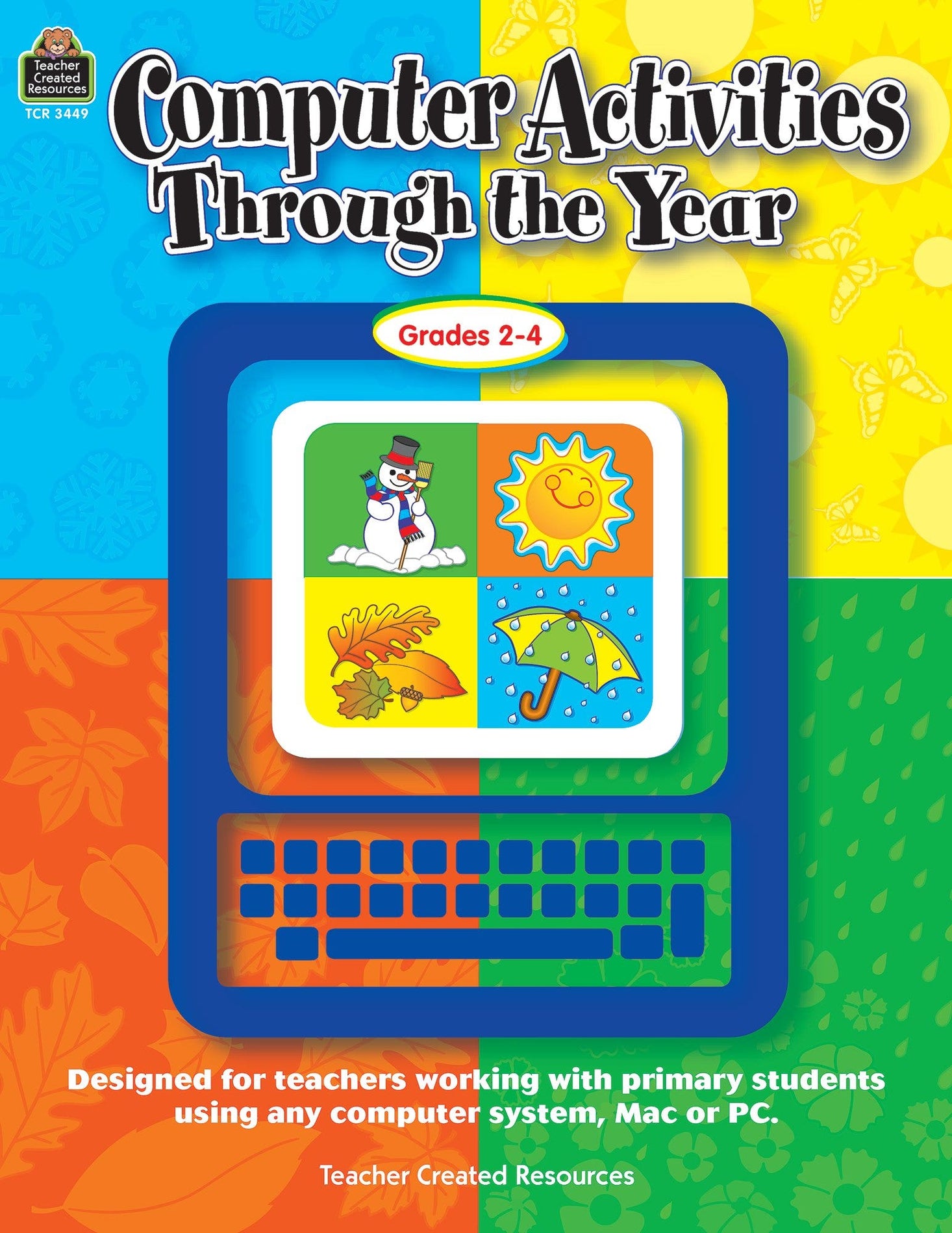 Computer Activities Through the Year Ebook
