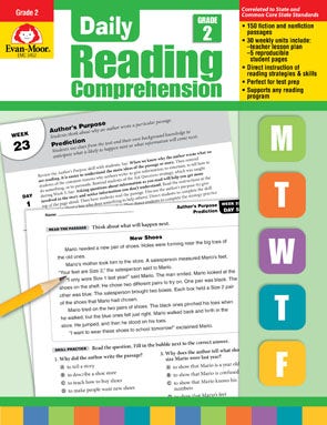 Daily Reading Comprenesion Grade 2 Ebook