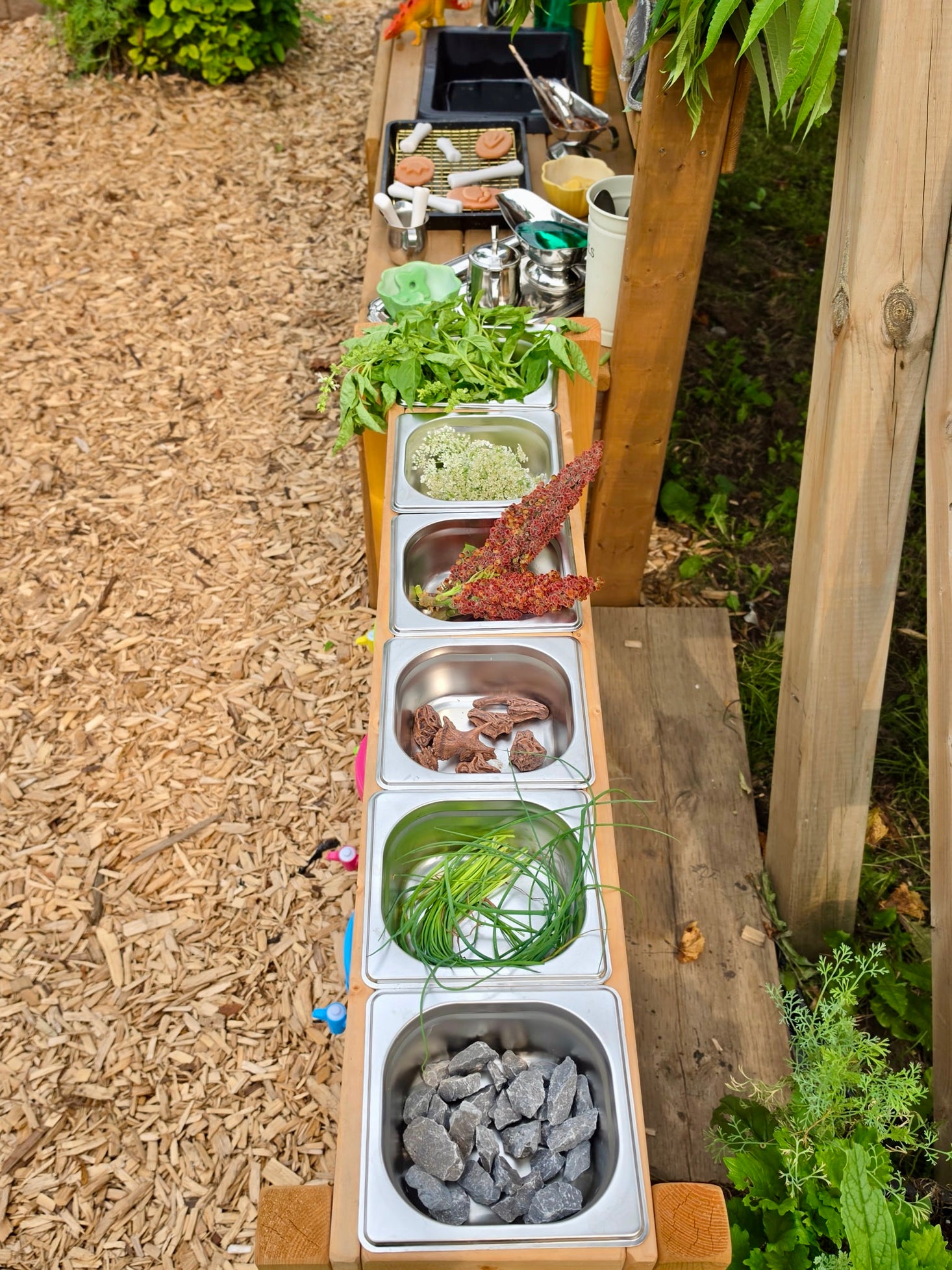 Pick And Mix Potion Bench