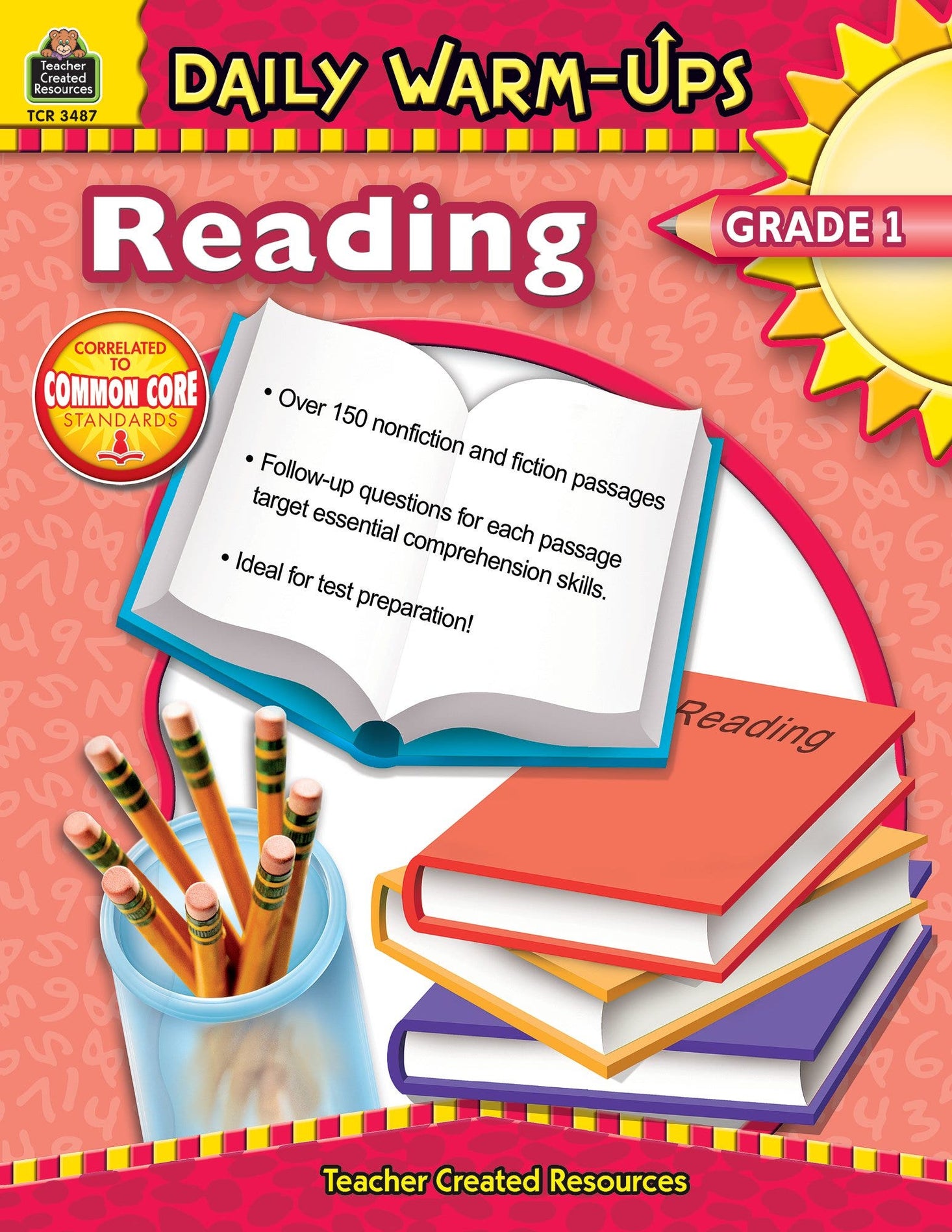 Daily Warm-Ups: Reading Grade 1 Ebook