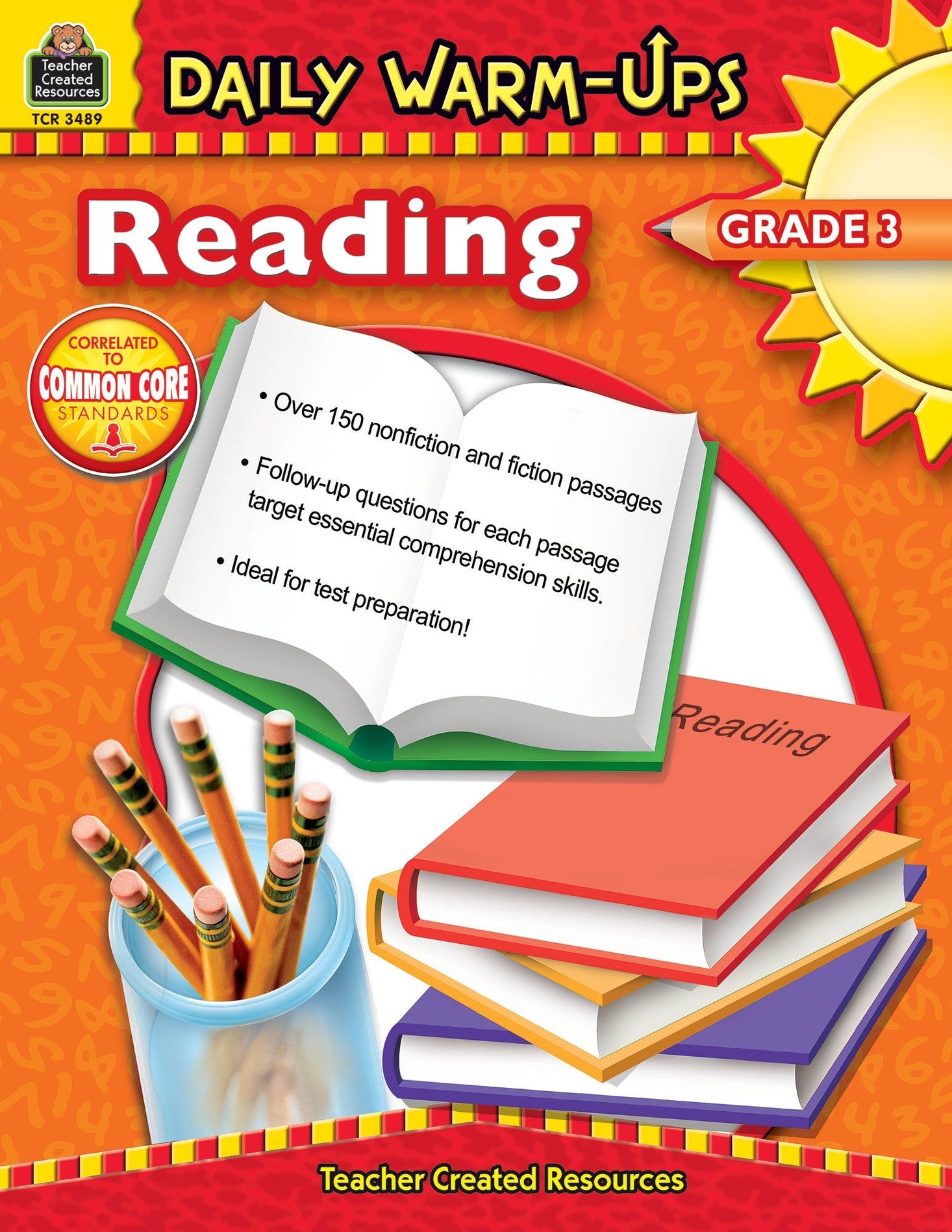 Daily Warm-Ups: Reading Grade 3 Ebook