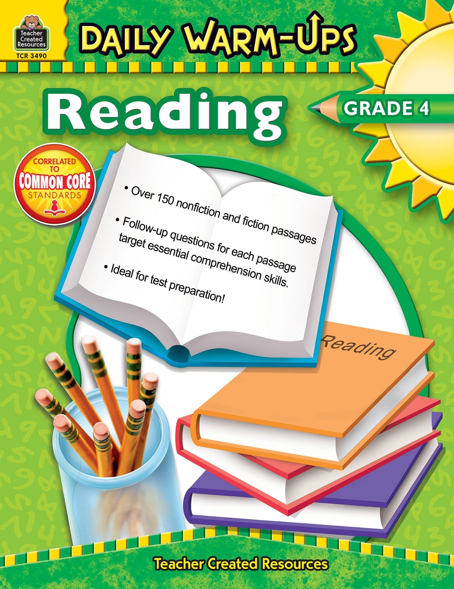 Daily Warm-Ups: Reading Grade 4 Ebook