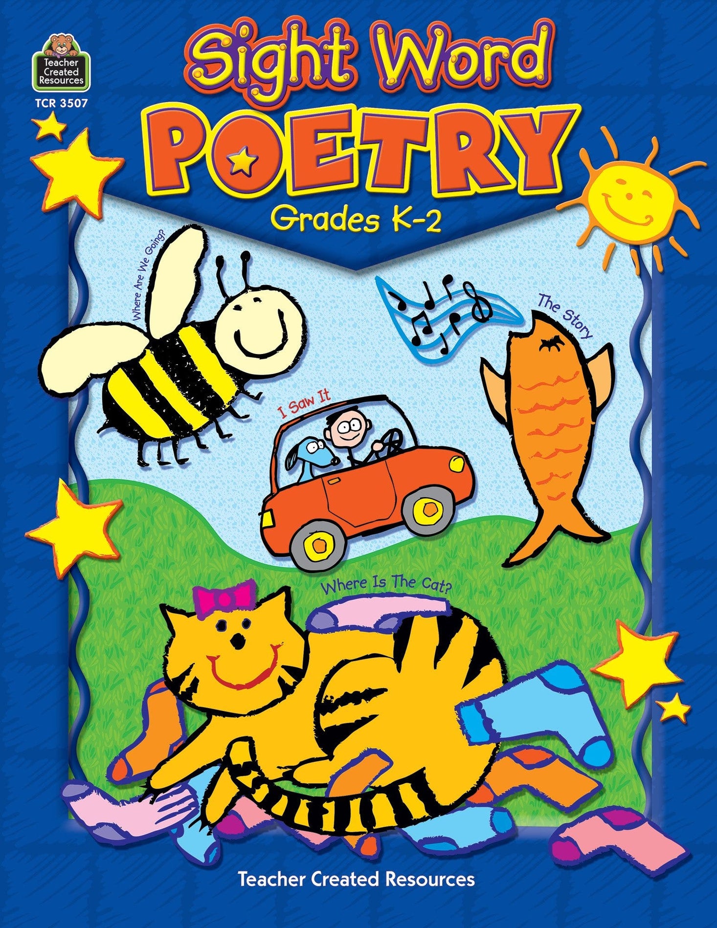 Sight Word Poetry Ebook