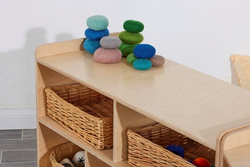 Rookie Range Open Shelf 39.37inL x 23.43inH