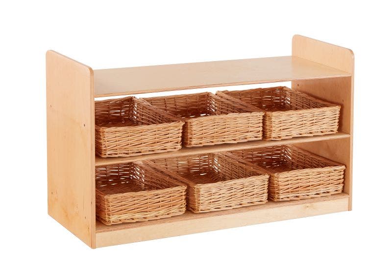 Rookie Range Open Shelf 39.37inL x 23.43inH