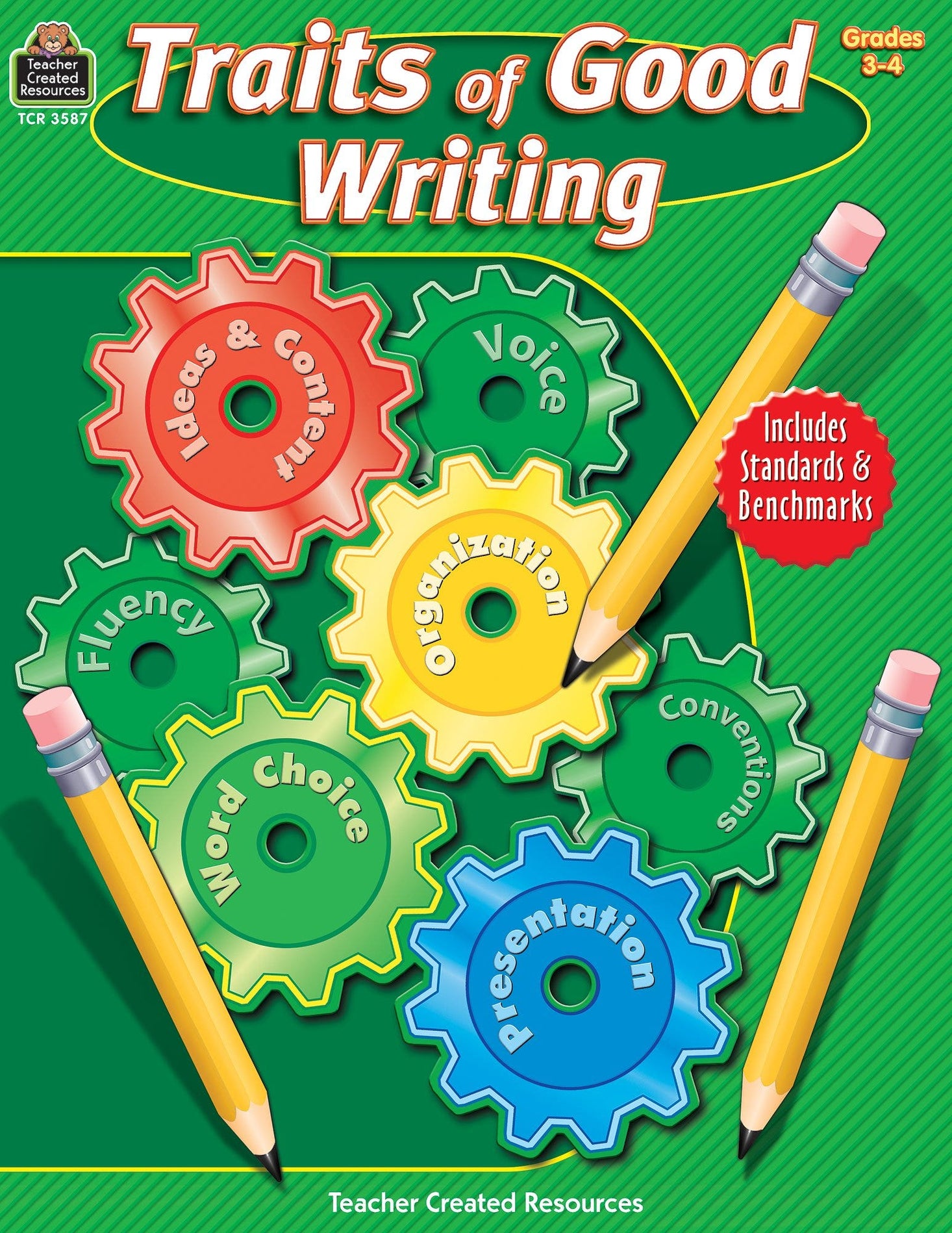 Traits of Good Writing Grades 3-4 Ebook