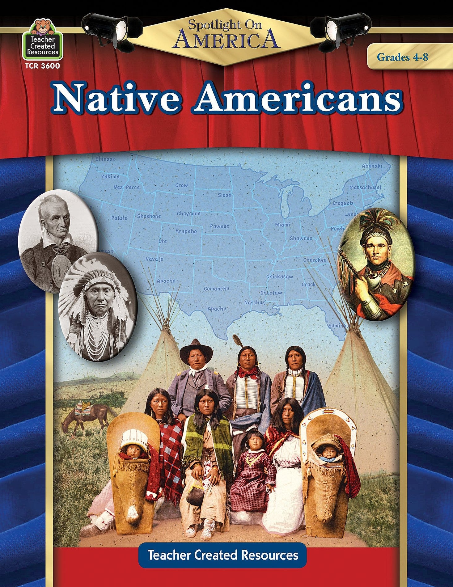 Spotlight On America: Native Americans Ebook