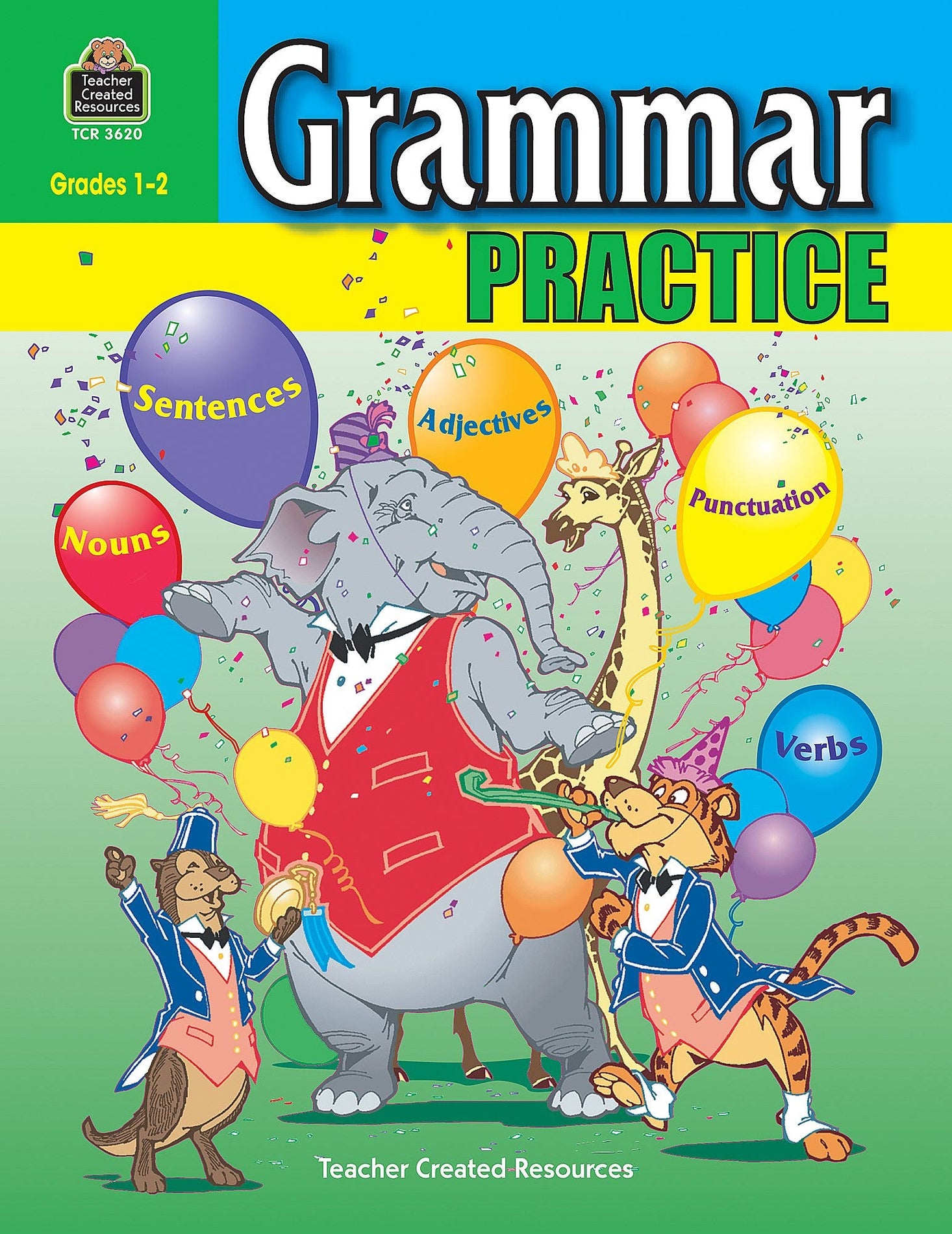 Grammar Practice for Grades 1-2 Ebook