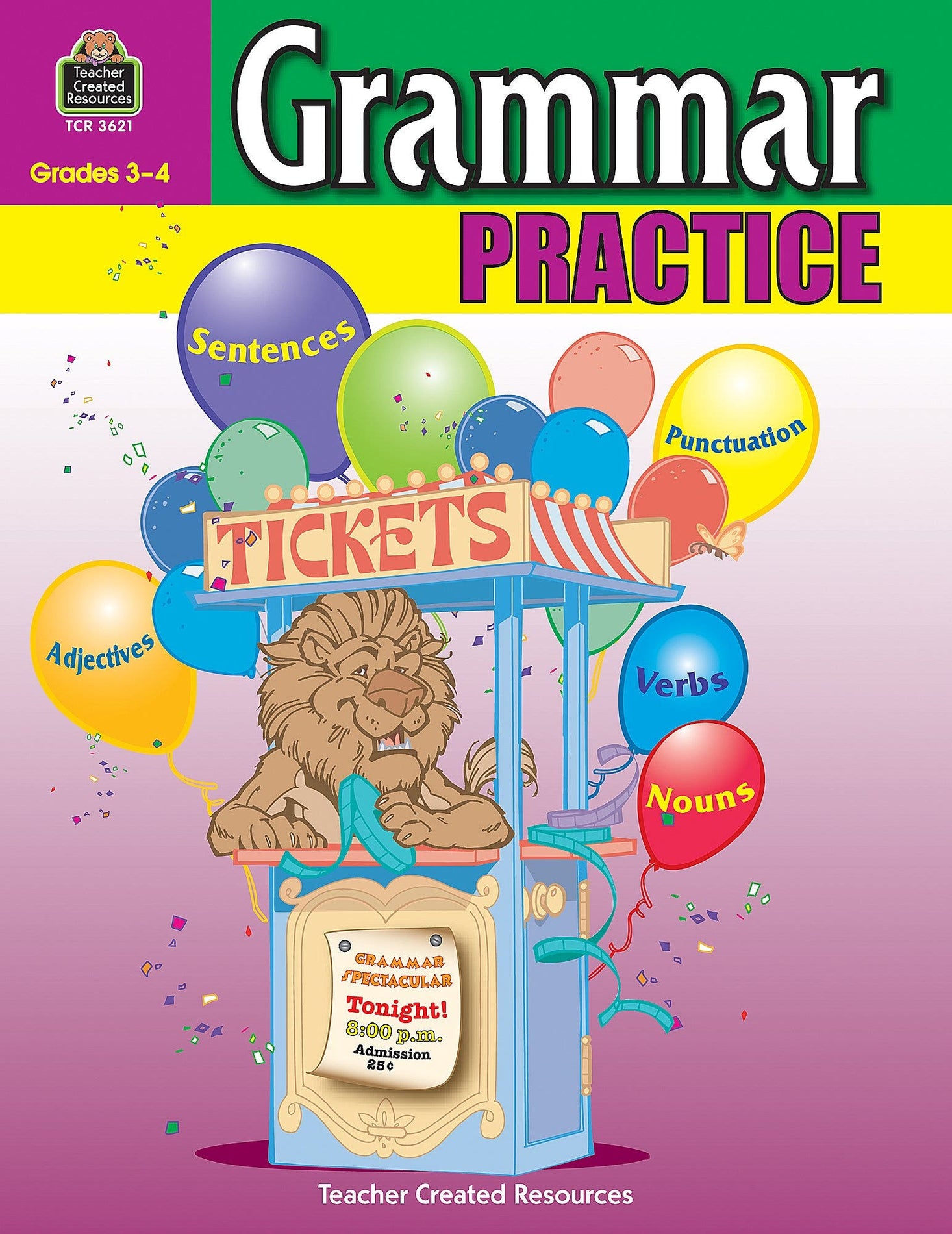 Grammar Practice for Grades 3-4 Ebook