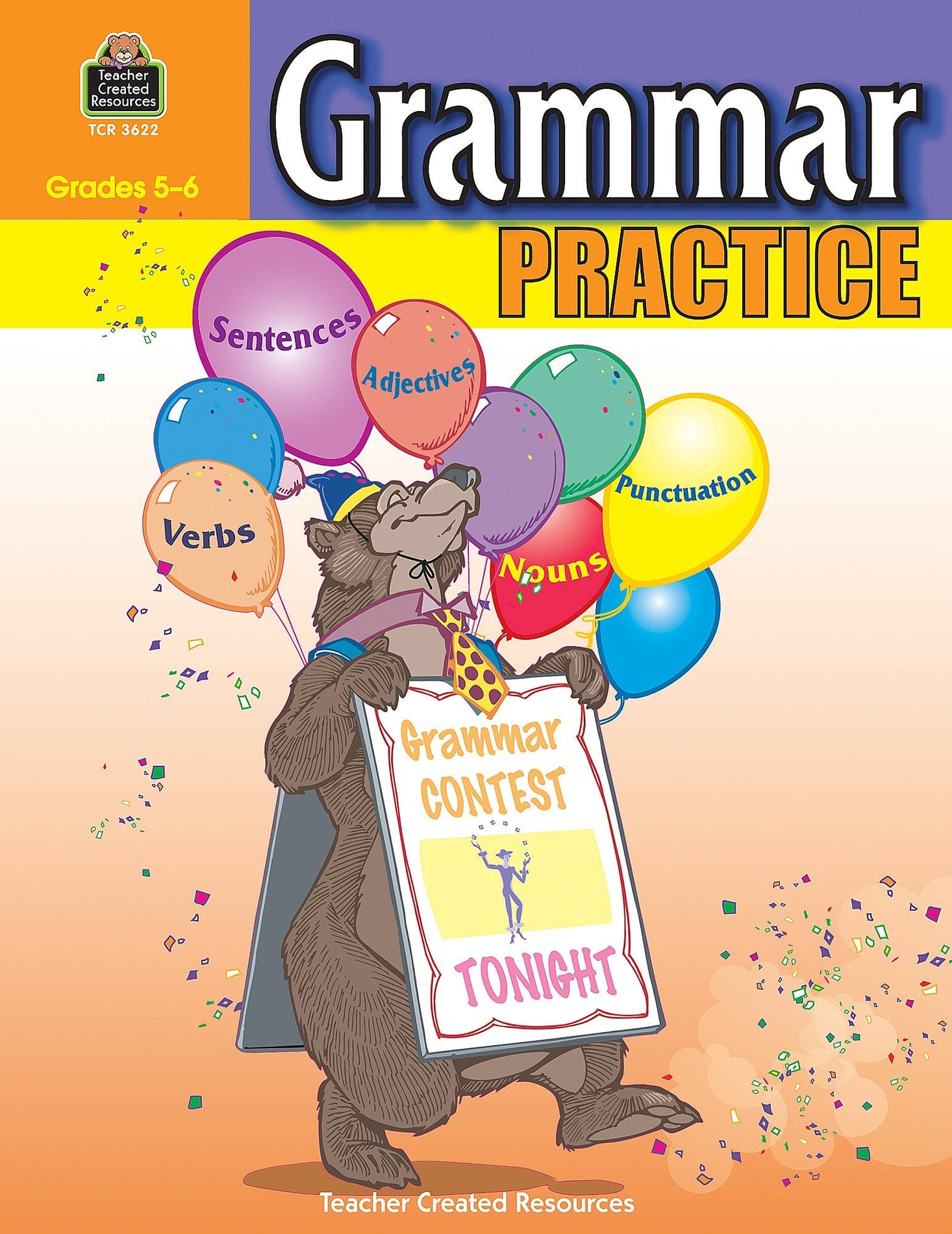 Grammar Practice for Grades 5-6 Ebook