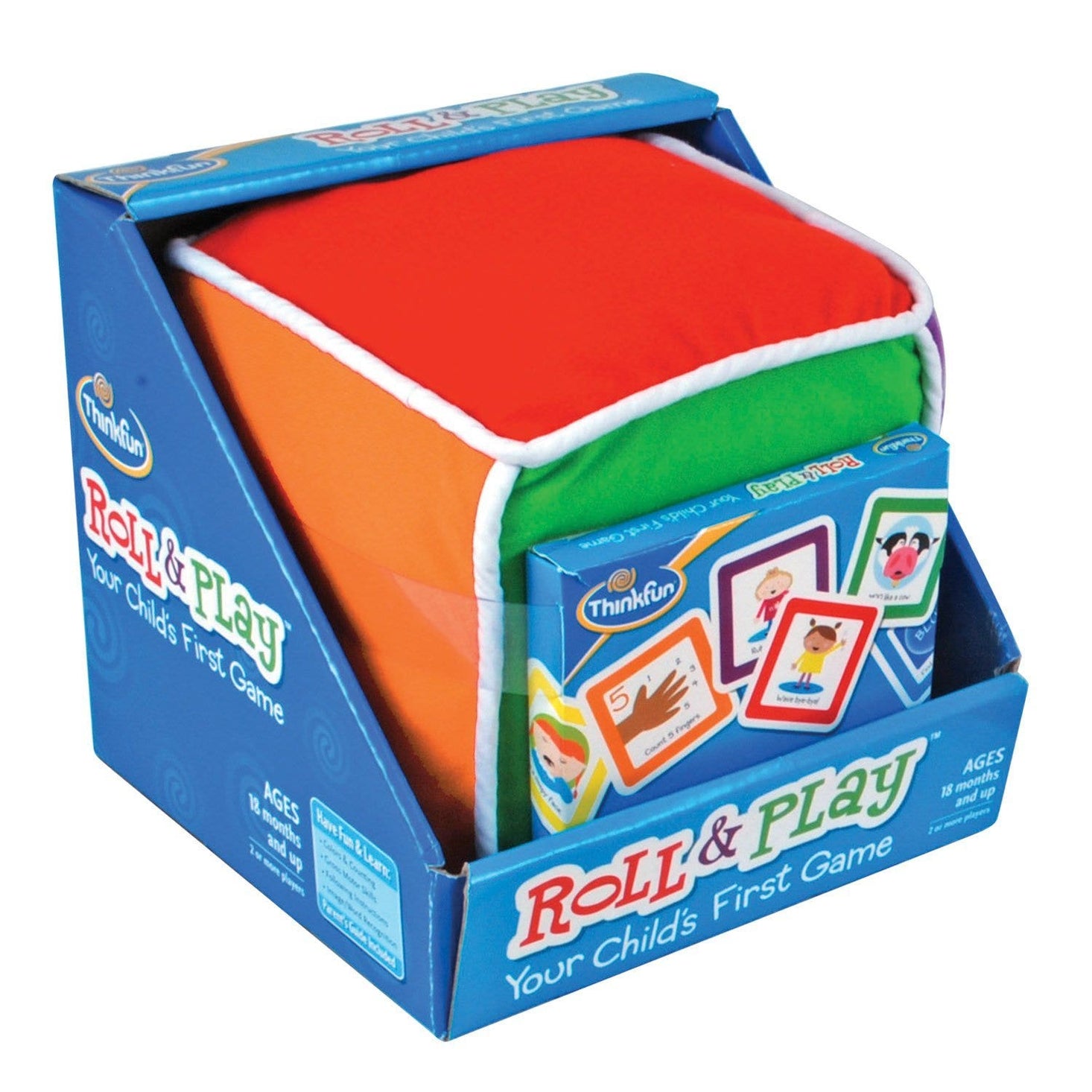 Roll & Play Game by Thinkfun