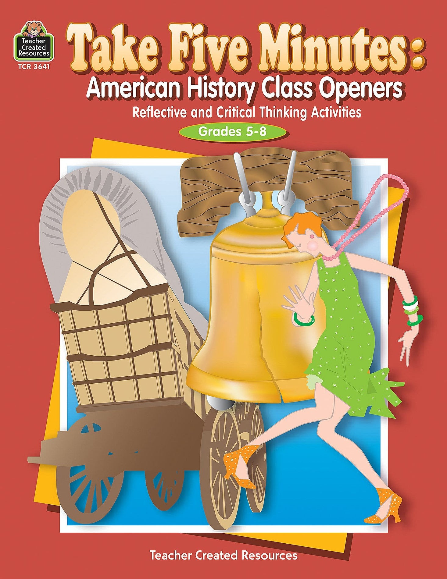 Take Five Minutes: American History Class Openers Ebook