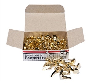 Paper Fasteners 1/2 Box of 100