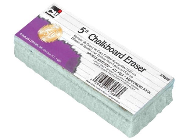 Standard Chalkboard Eraser