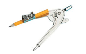 Safety Compass with Pencil