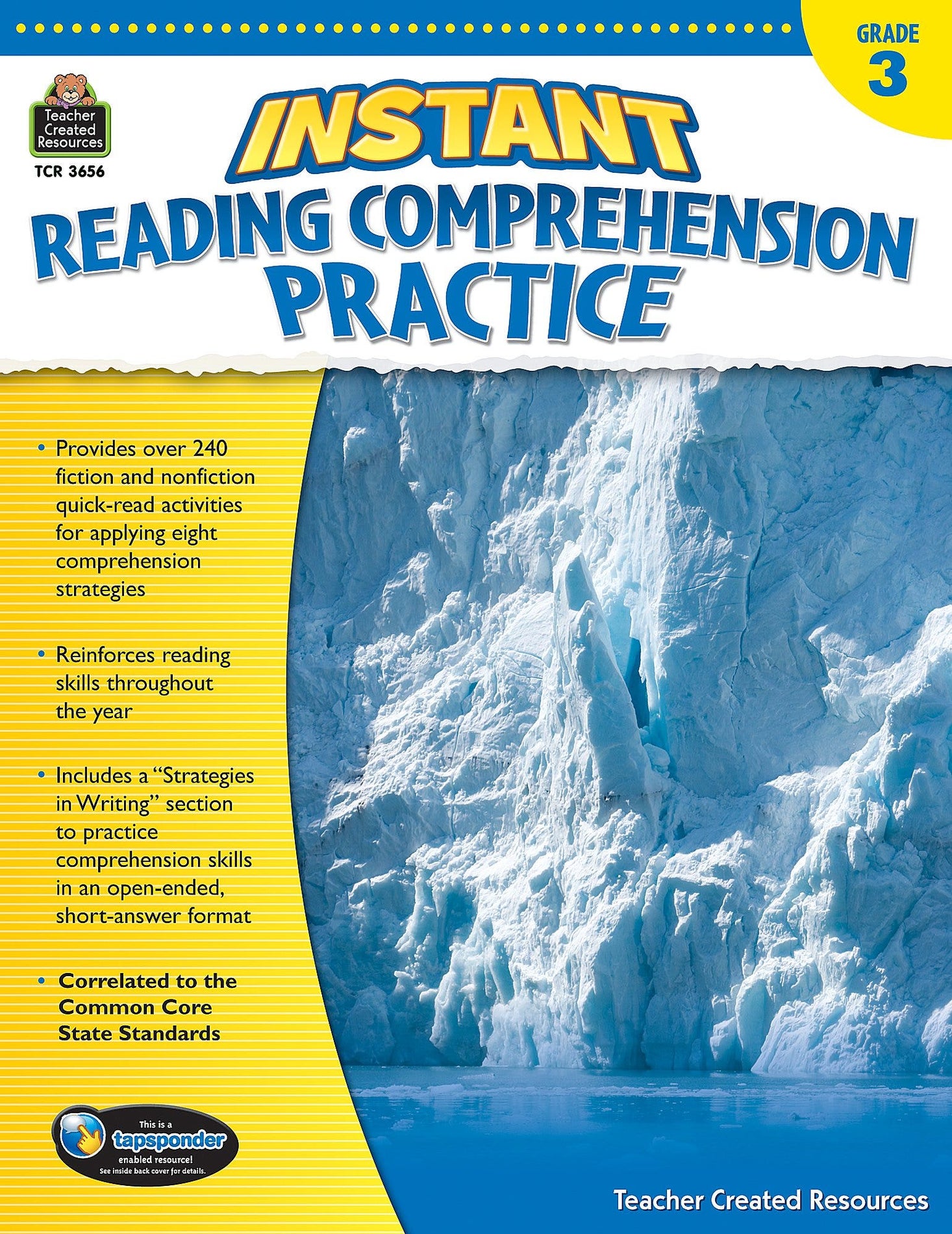 Instant Reading Comprehension Practice Grade 3 Ebook