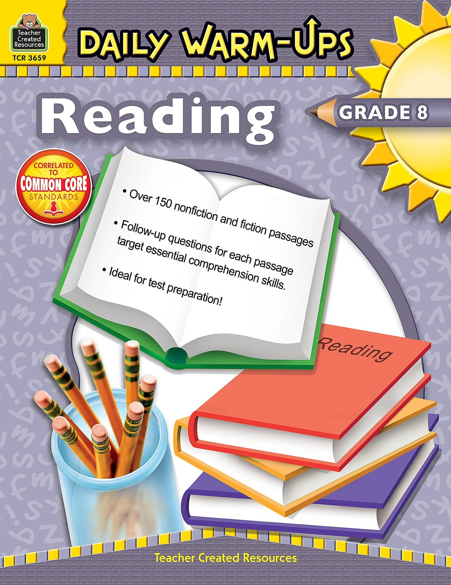 Daily Warm-Ups: Reading Grade 8 Ebook
