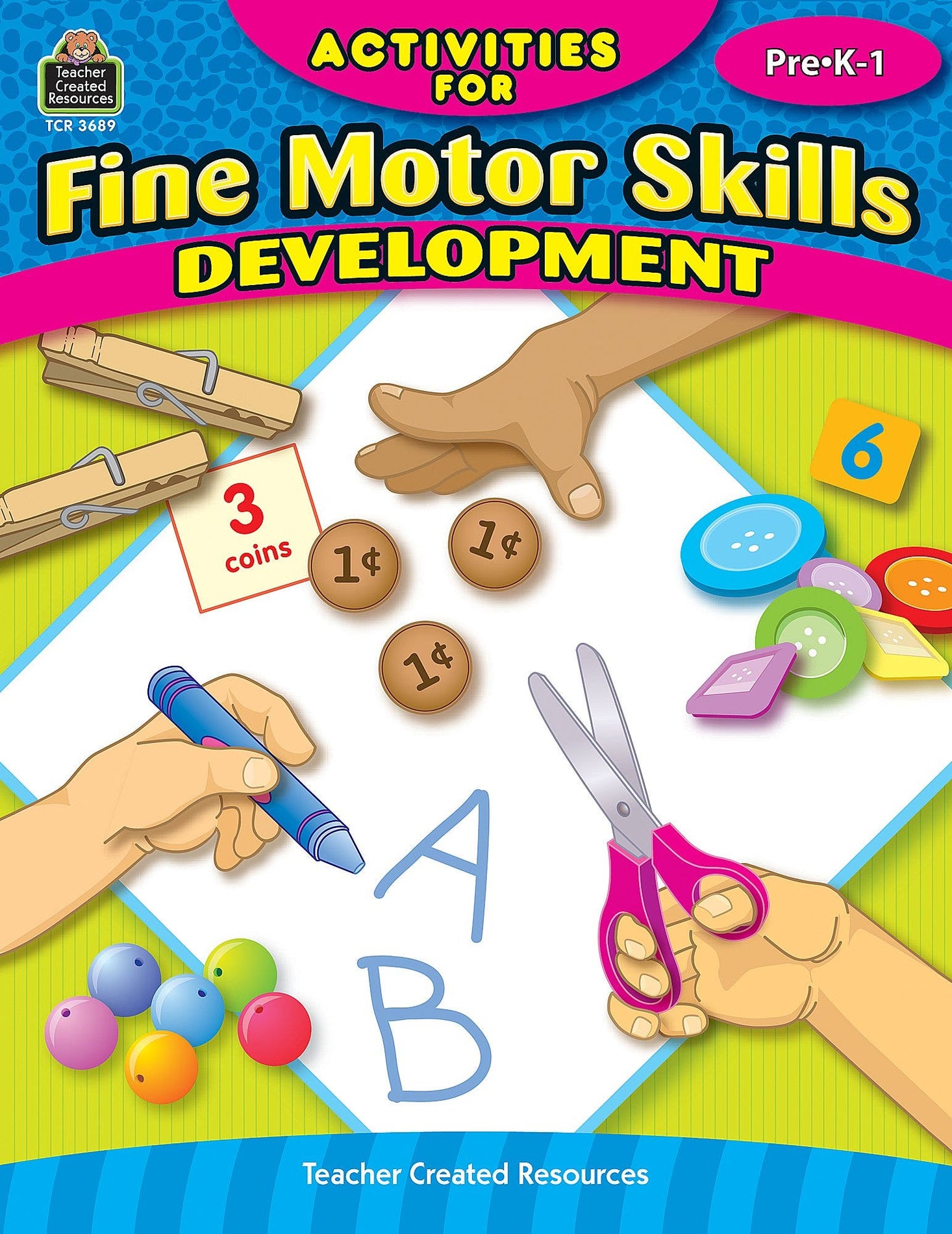 Activities for Fine Motor Skills Development Ebook