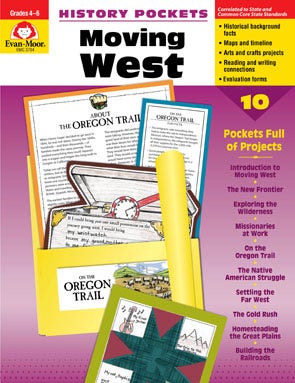 History Pockets Moving West Ebook