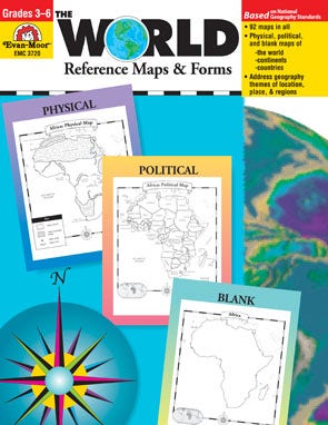 The World Reference & Map Forms Ebook