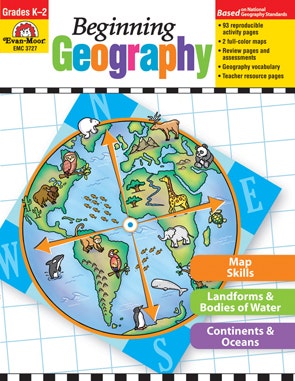 Beginning Geography Grades K-2 Ebook