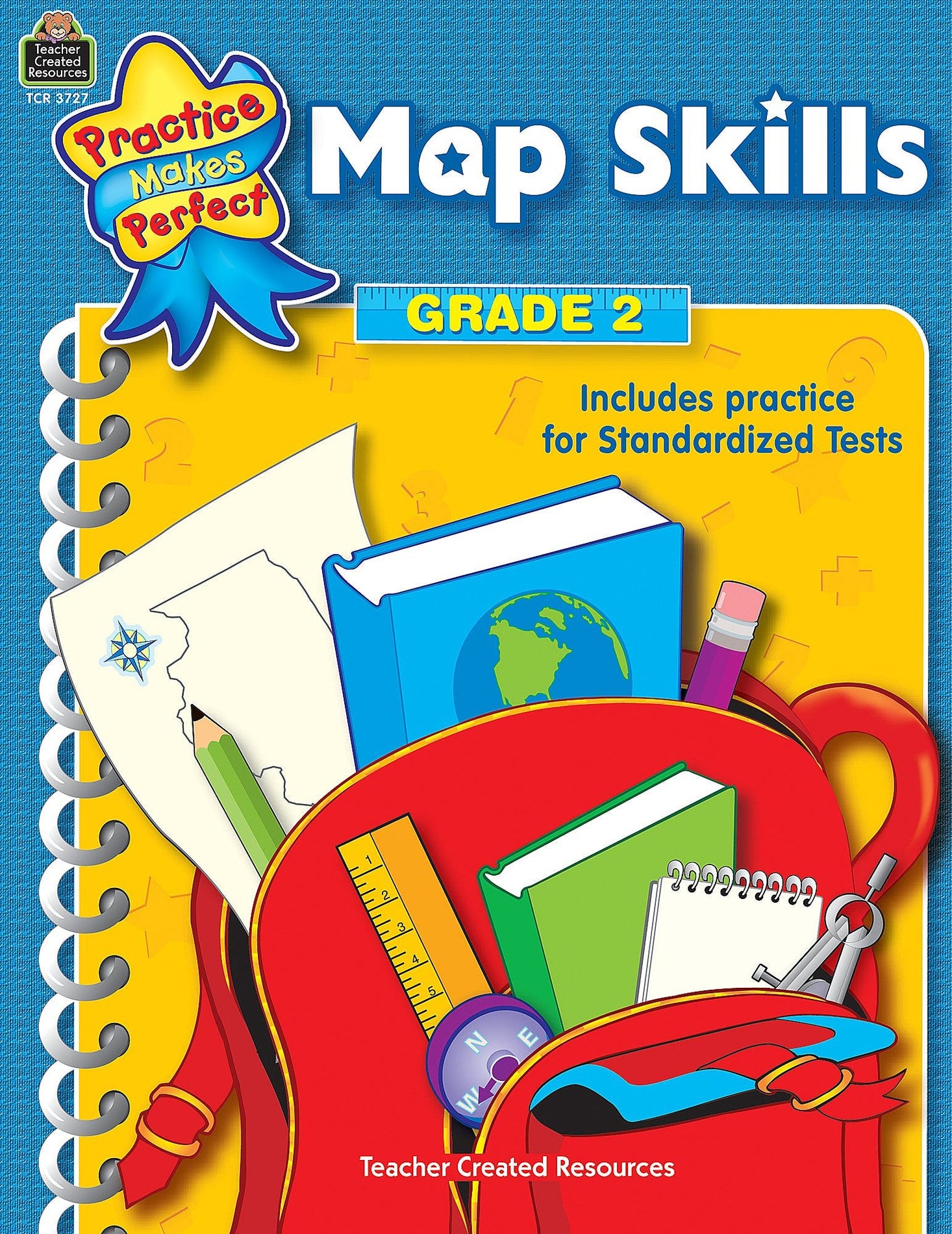 Map Skills Grade 2 Ebook