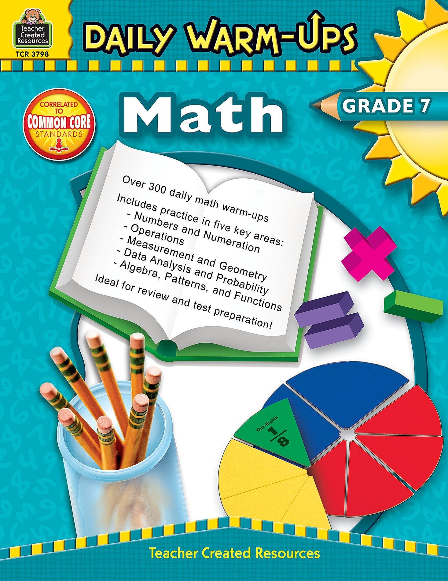Daily Warm-Ups: Math Grade 7 Ebook