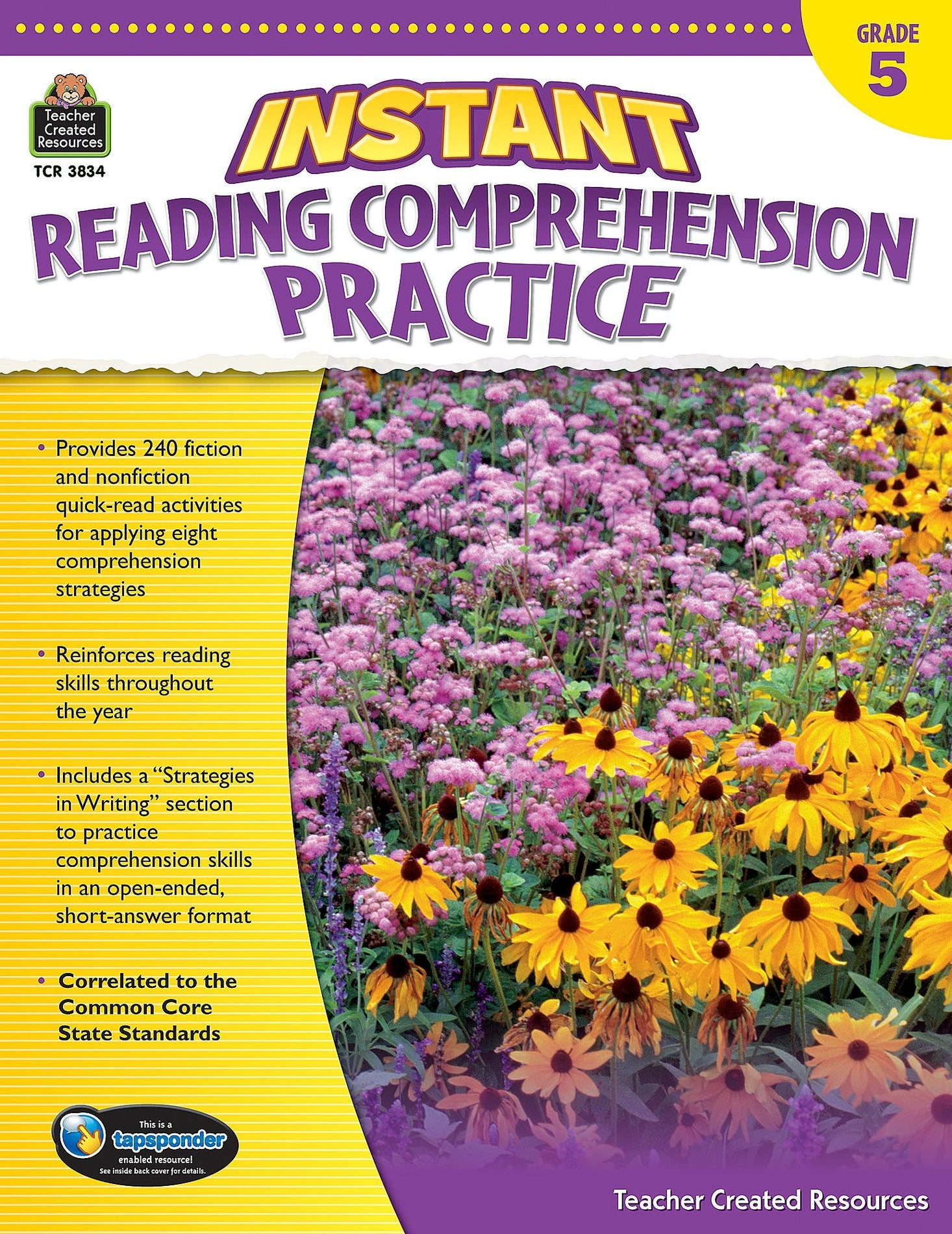 Instant Reading Comprehension Practice Grade 5 Ebook