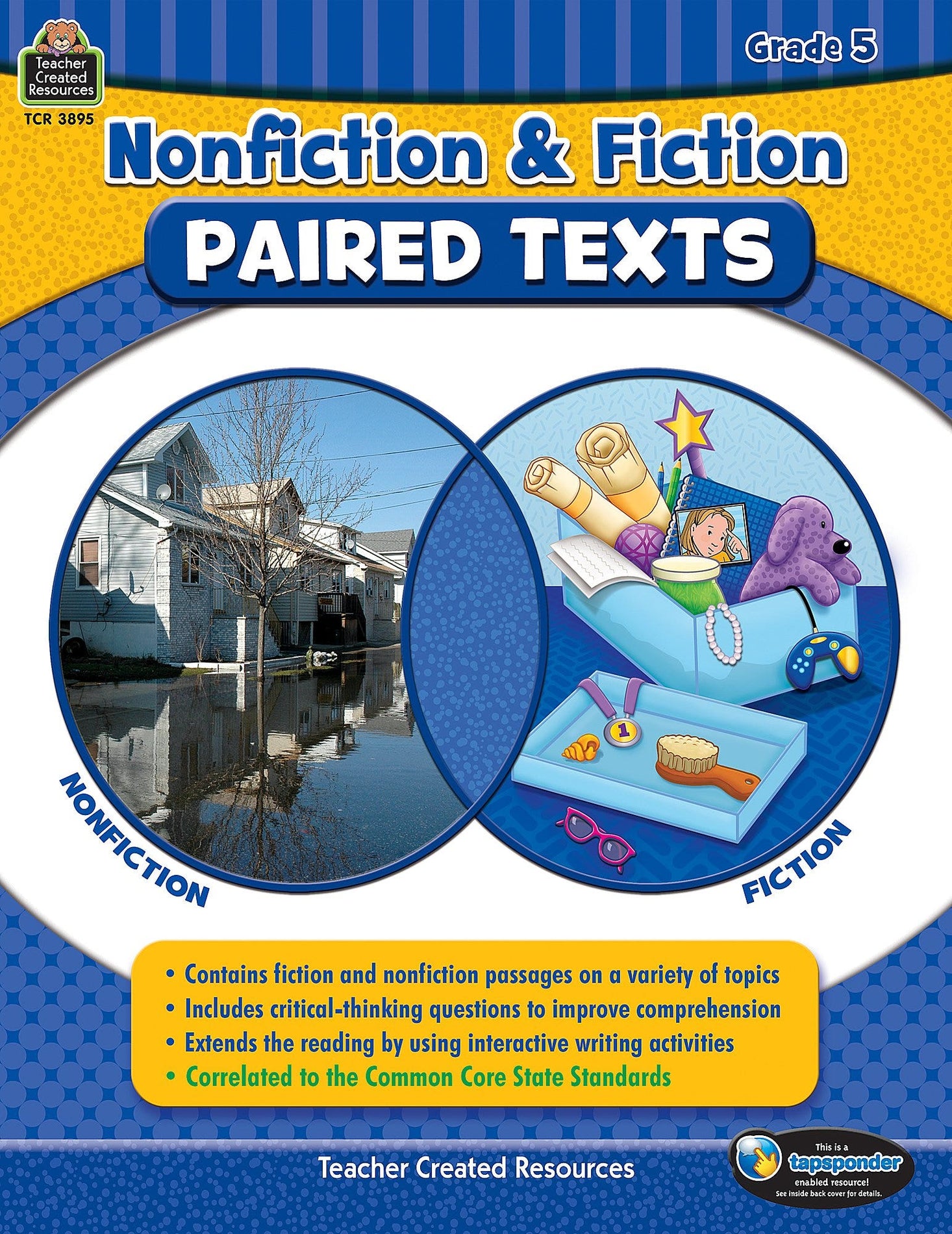 Nonfiction and Fiction Paired Texts Grade 5 Ebook