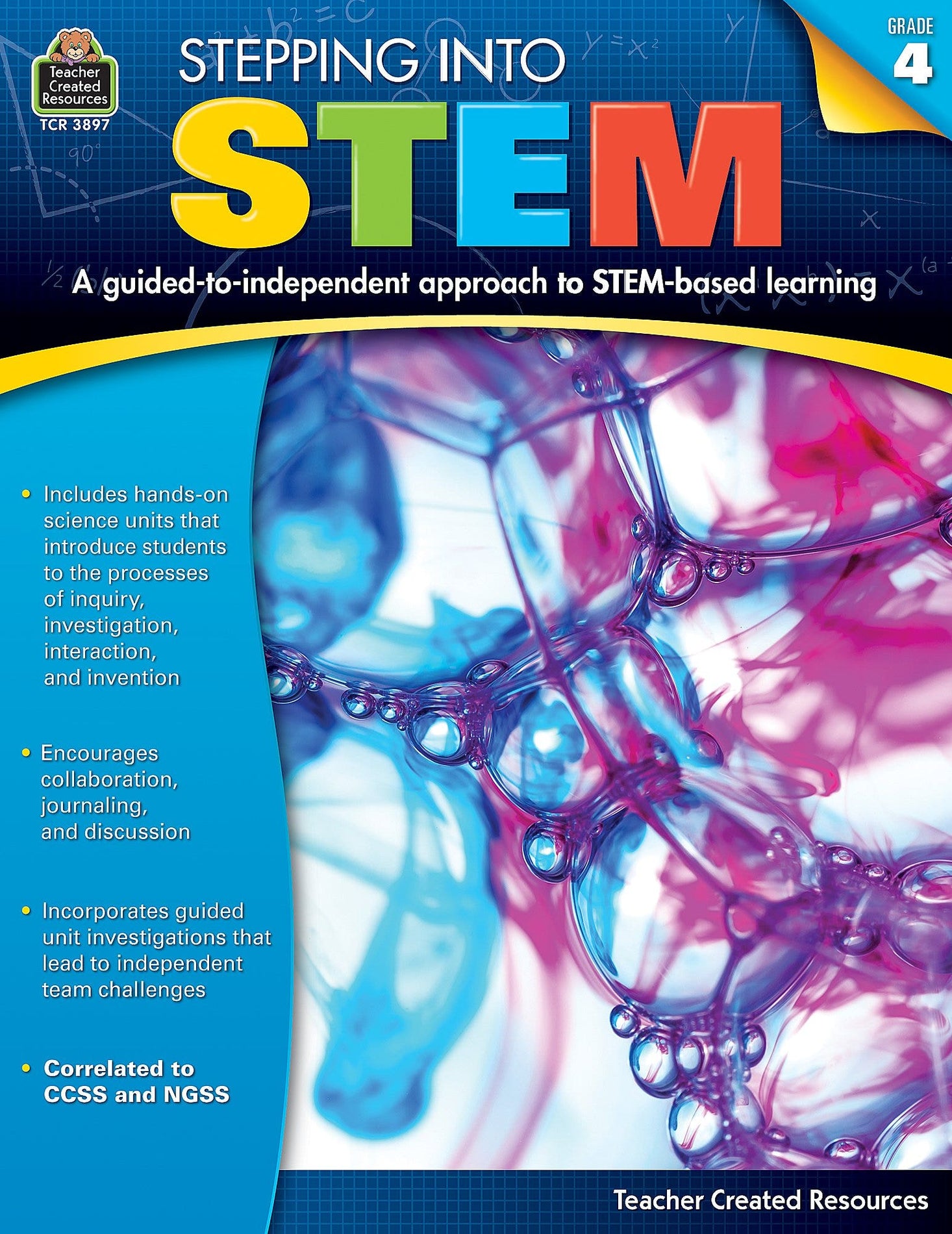 Stepping Into STEM Grade 4 Ebook