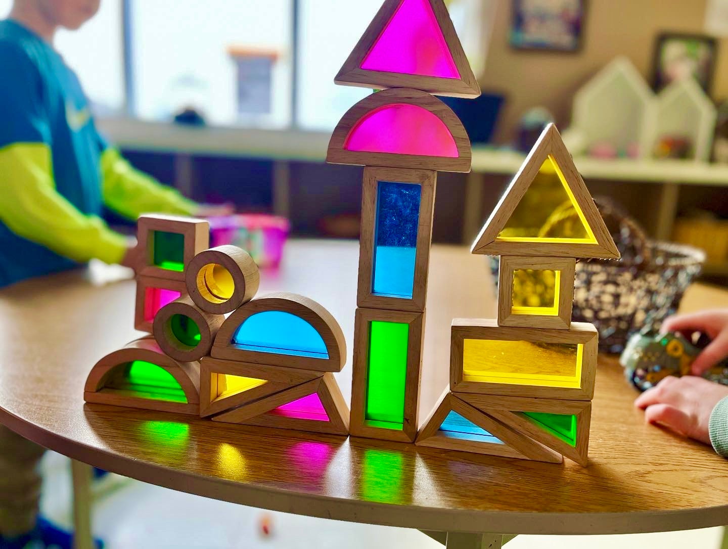 Rainbow Blocks set of 24