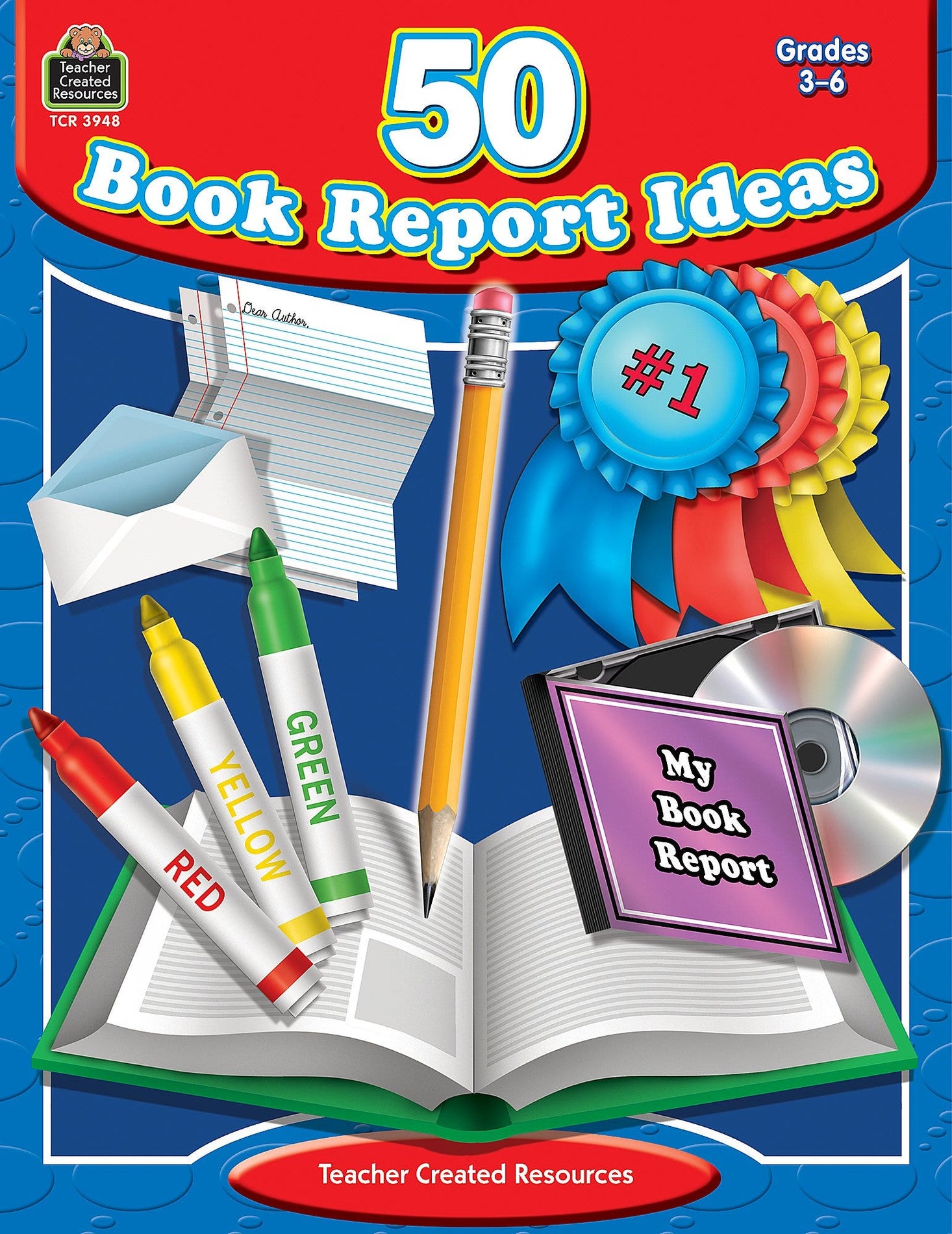50 Book Report Ideas Ebook