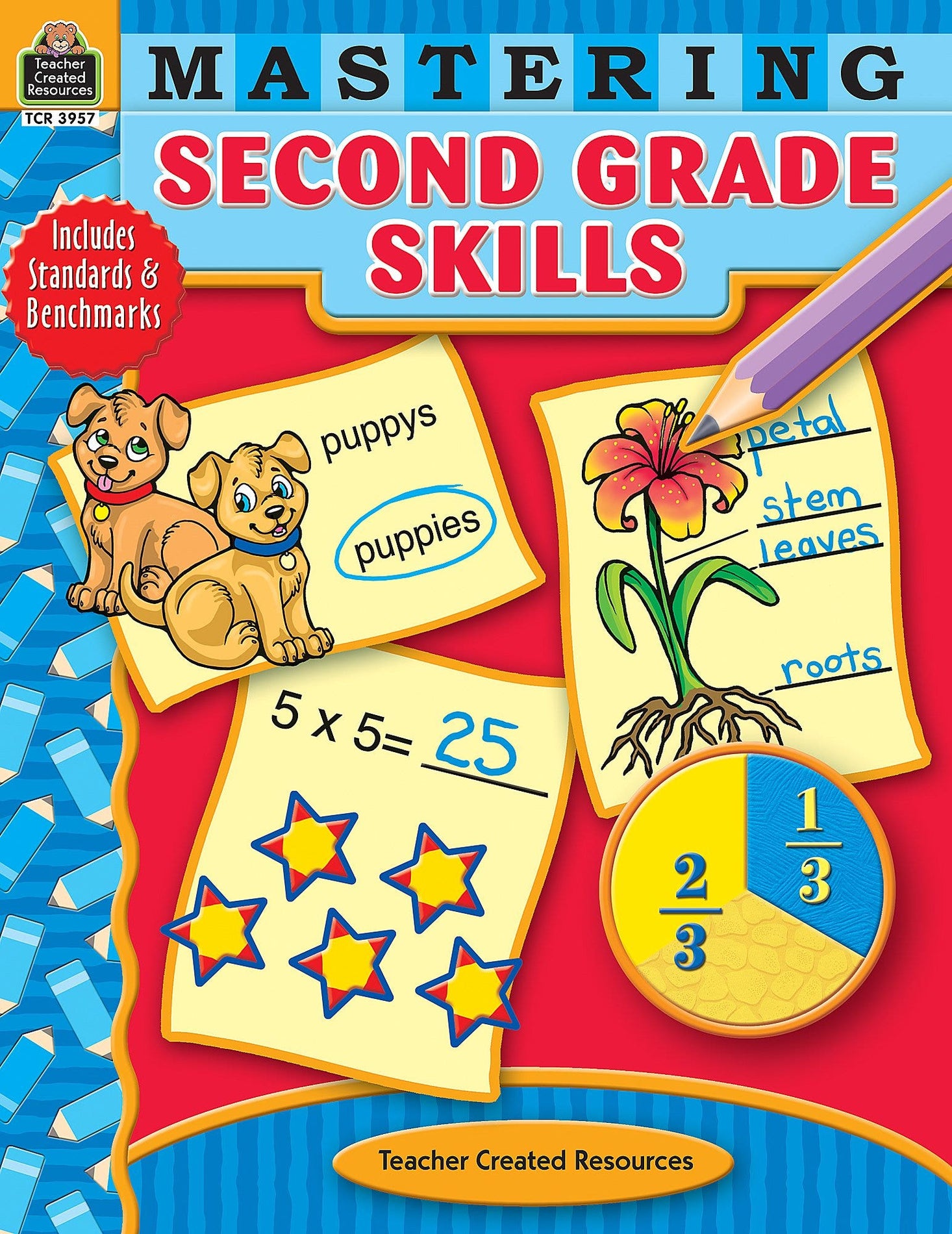 Mastering Second Grade Skills Ebook
