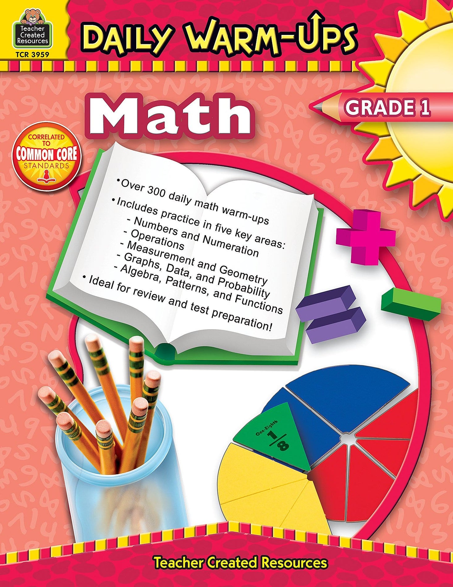 Daily Warm-Ups: Math Grade 1 Ebook