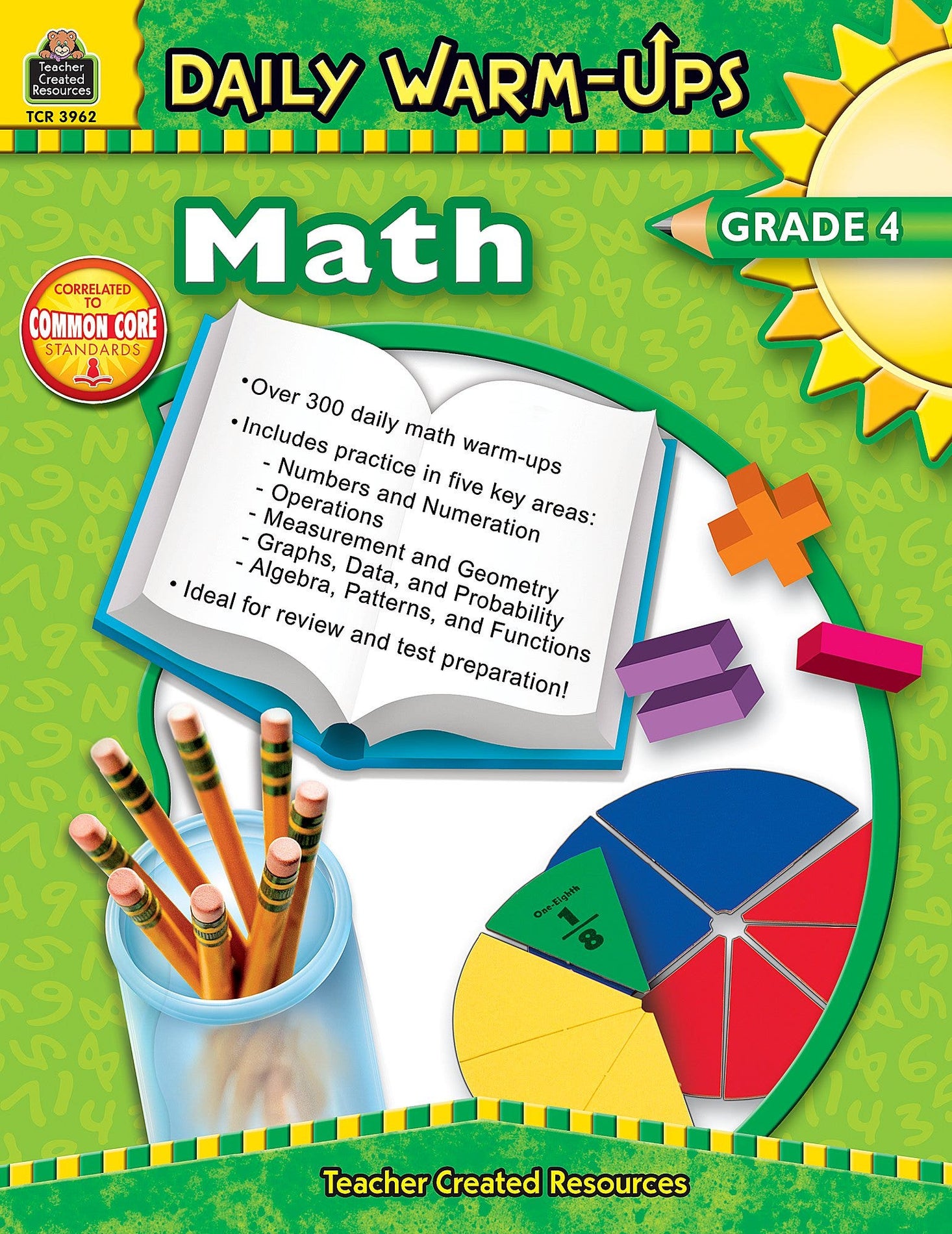 Daily Warm-Ups: Math Grade 4 Ebook