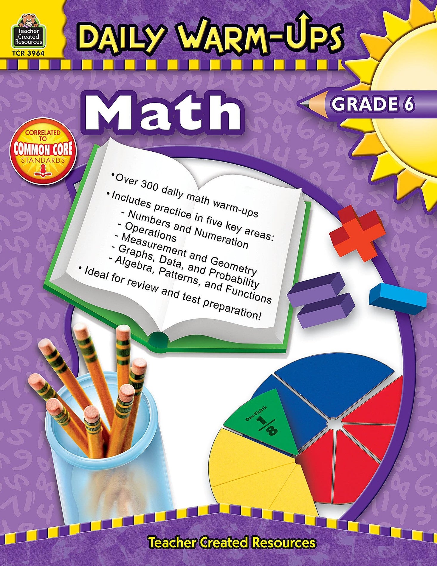 Daily Warm-Ups: Math Grade 6 Ebook