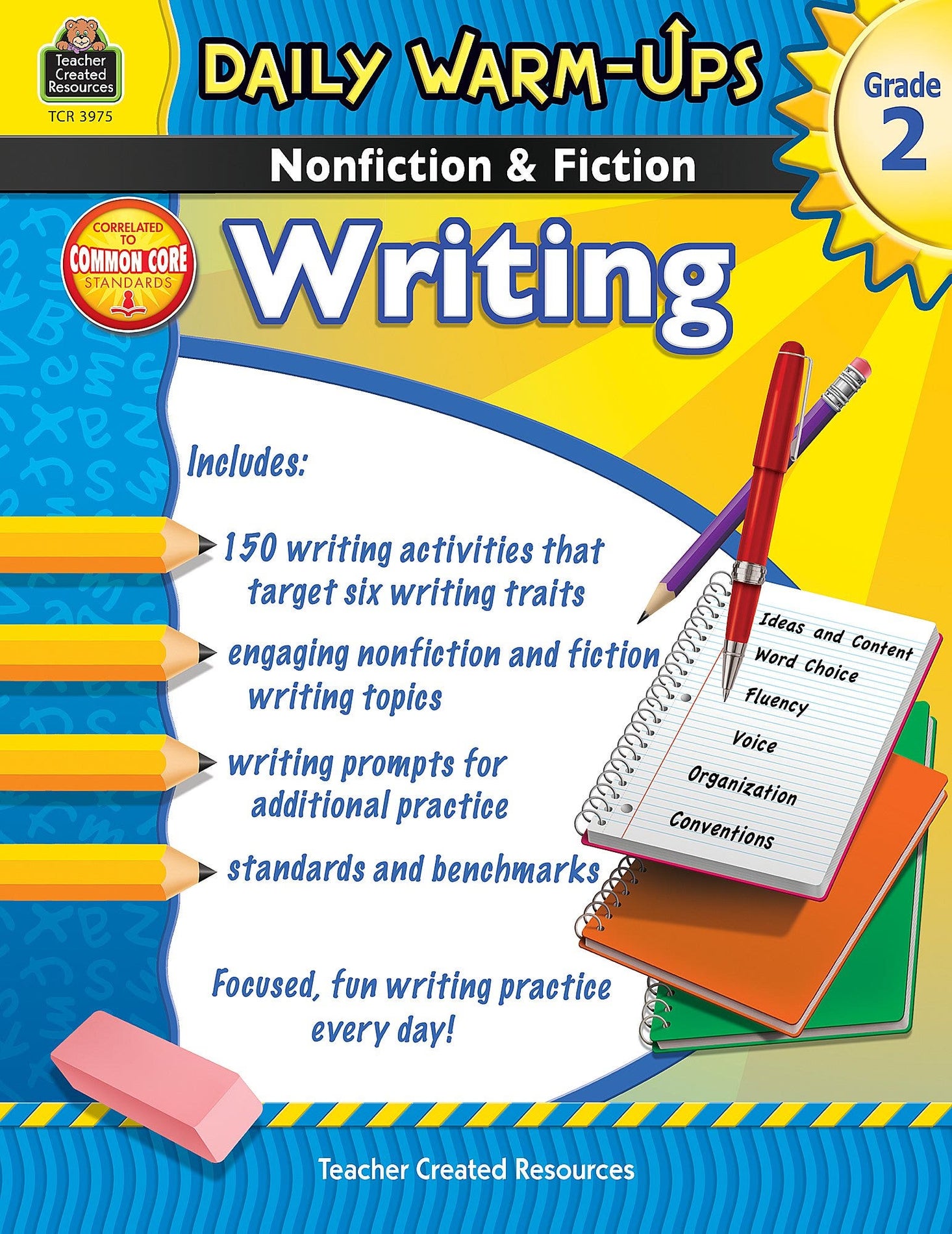 Daily Warm-Ups: Nonfiction & Fiction Writing Grd 2 Ebook