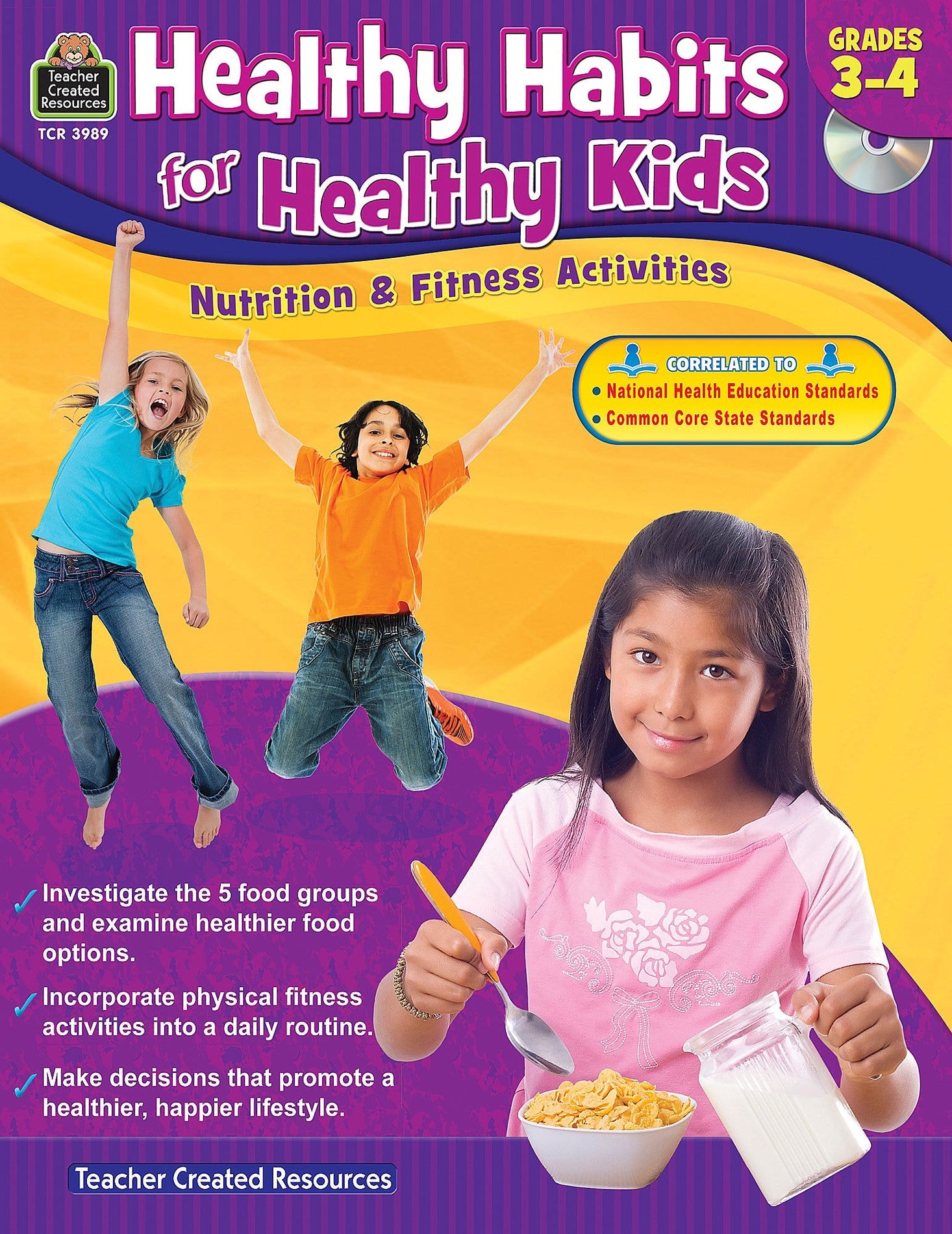 Healthy Habits for Healthy Kids Grade 3-4 Ebook