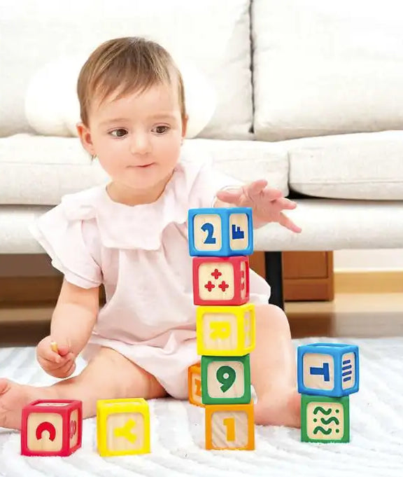 Silicone Wood Blocks by Hape
