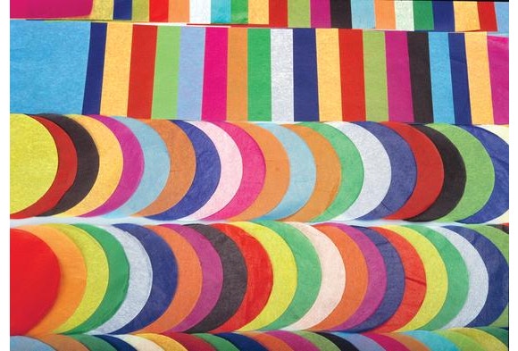 4in Tissue Circles 480 Pieces